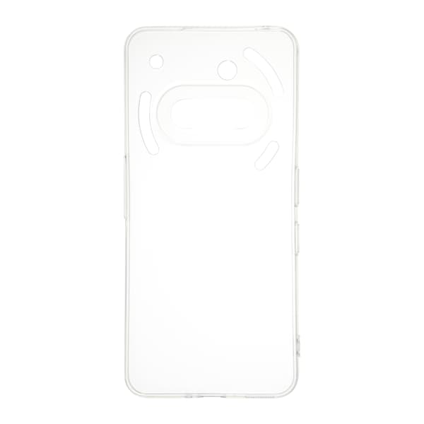 FoneKit silikonfodral, Nothing Phone (3a), genomskinlig