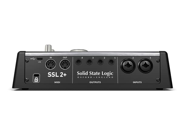 SSL 2+ MKII USB Ljudgränssnitt