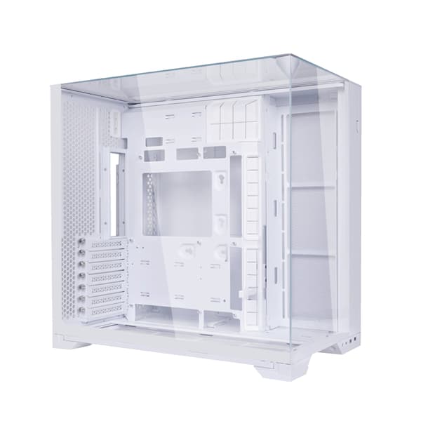 Lian Li O11 Vision Compact ATX-chassi, vit