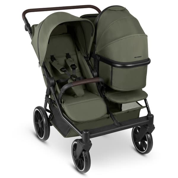 ABC Design Bayamo syskonvagn, pea