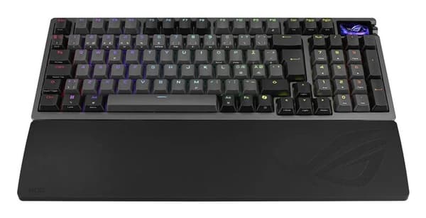 Asus ROG Azoth 96 HE gamingtangentbord, svart