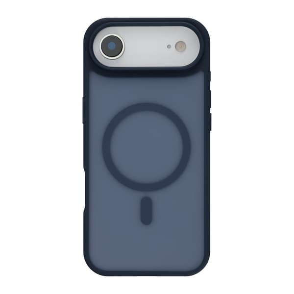 FoneKit MagSafe-kompatibelt Soft Touch skyddsfodral, iPhone Air, nattblå