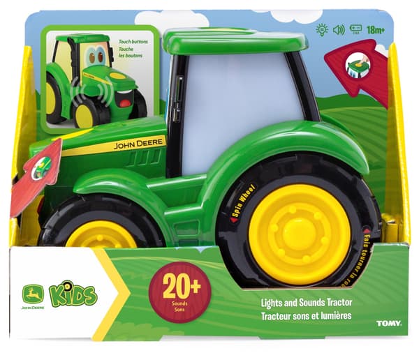 John Deere Ljus & Ljud, Johnny Traktor