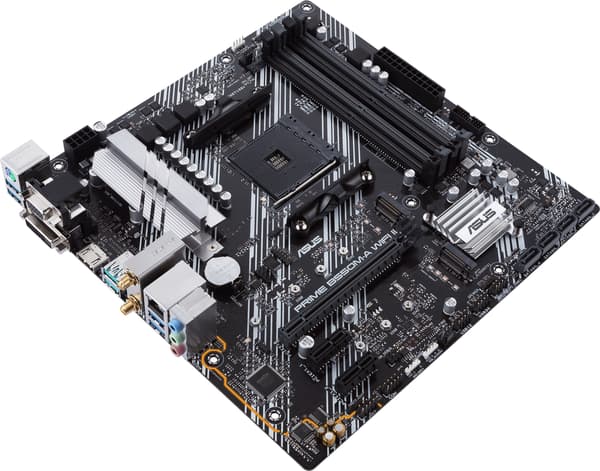 Asus PRIME B550M-A WIFI II AM4 microATX bundkort
