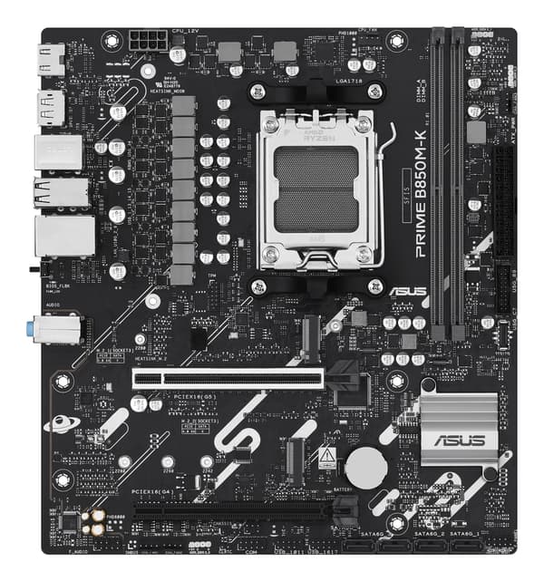 Asus PRIME B850M-K moderkort