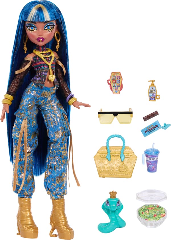 Monster High Cleo modedocka