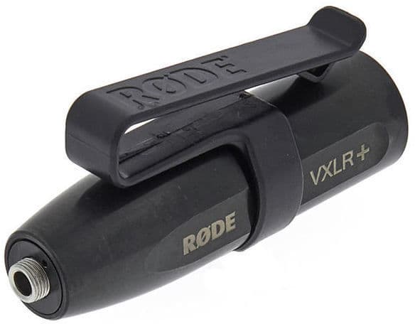 Rode VXLR+ adapter