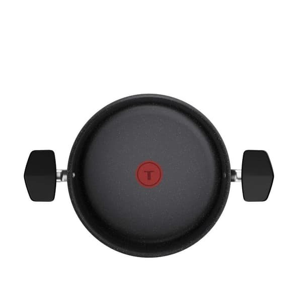 Tefal Excell Cook kastrull, 24 cm/5 l, glaslock, svart