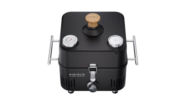Everdure Cube Proflame 360 gasolportabelgrill, svart