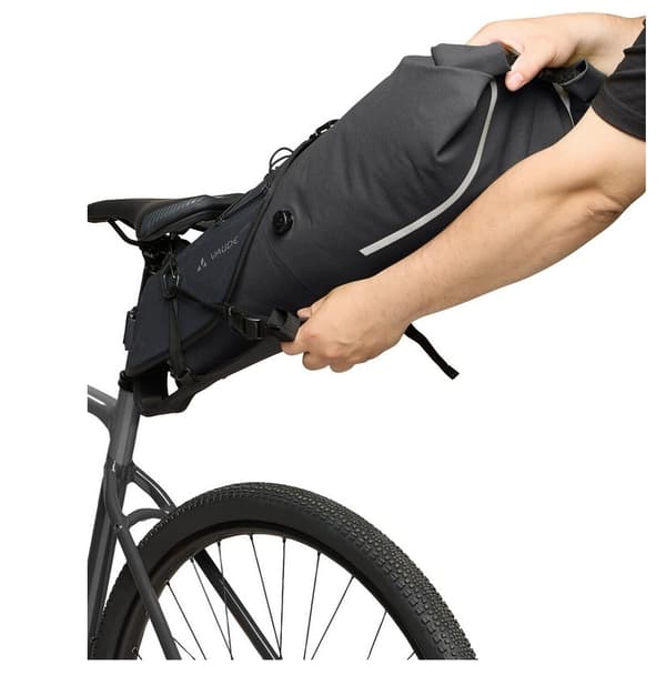 Vaude Trailsaddle Cage sadelväska 15 L, svart