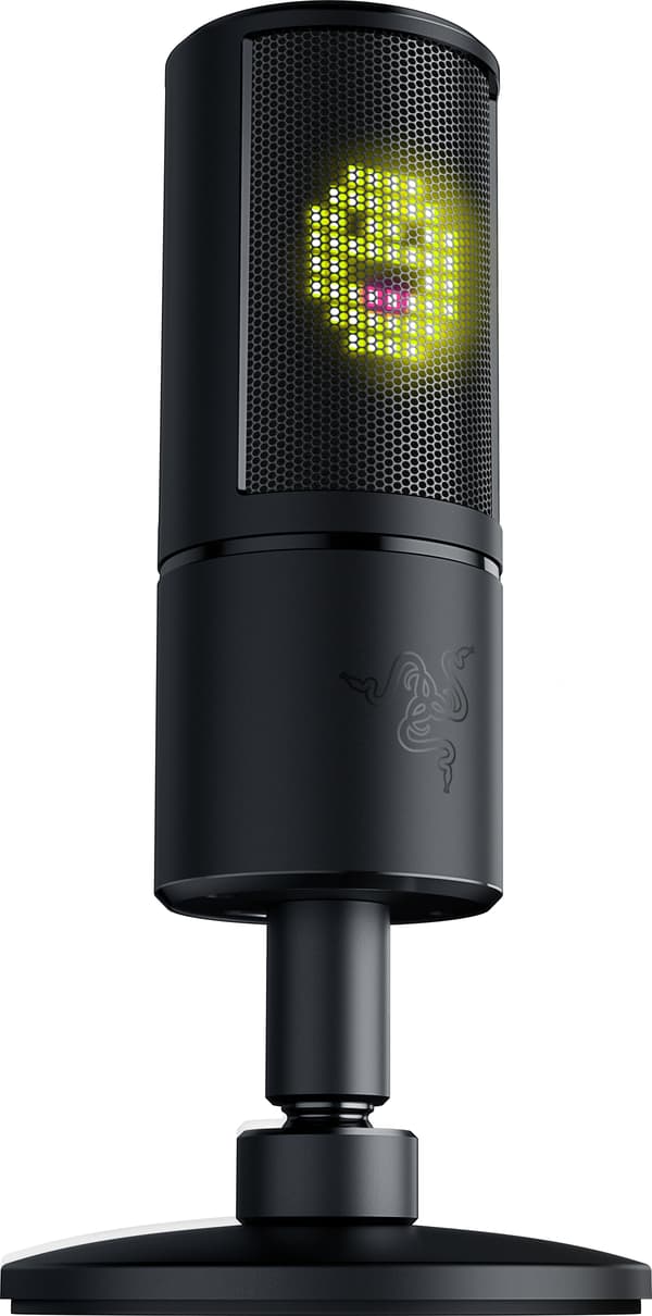 Razer Seiren Emote -mikrofon USB-port