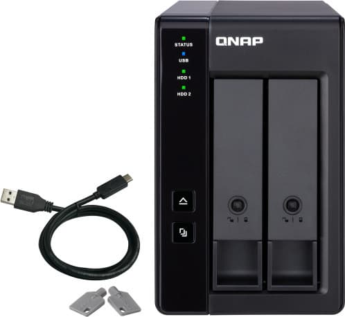 QNAP TR002 RAIDudvidelsesenhed