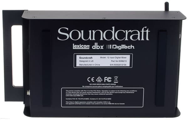 Soundcraft Ui12 -digitalmikser