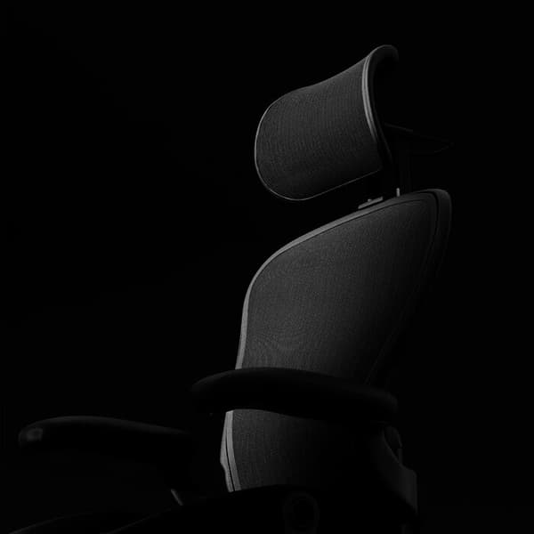 Atlas Aeron Remastered nackstöd, grå