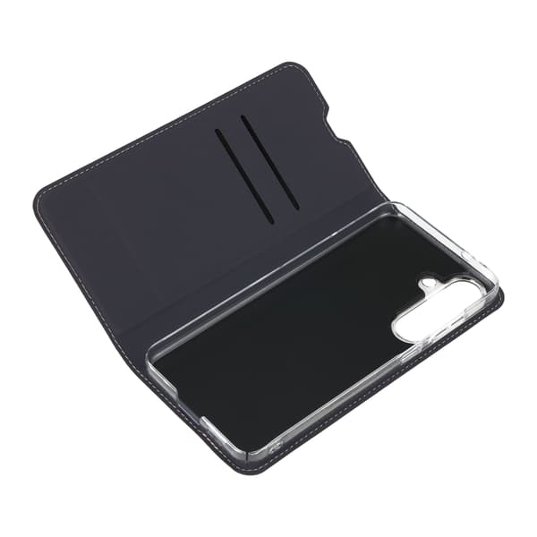 FoneKit BookCase skyddsfodral, Samsung Galaxy A17, ljusrosa