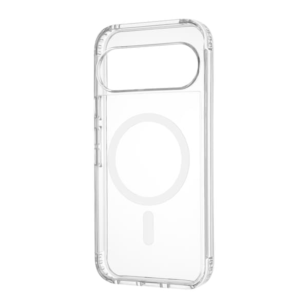 FoneKit Premium MagSafe-kompatibelt skyddsfodral, Google Pixel 10 / Pixel 10 Pro, genomskinlig