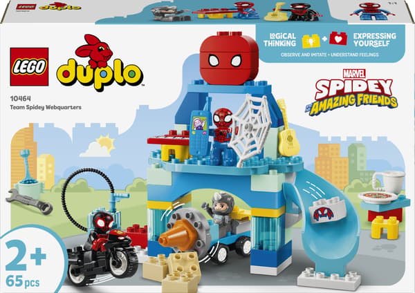 LEGO DUPLO Disney 10464 – Spideys teams högkvarter