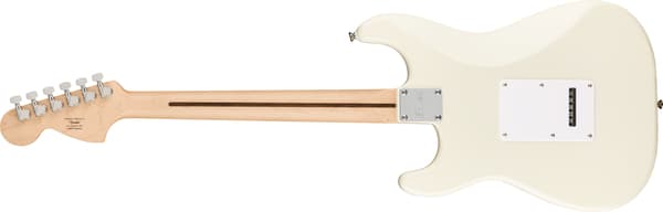 Squier Affinity Stratocaster -elgitarr, Olympic White