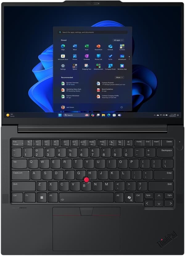 Lenovo ThinkPad E14 Gen 7 14" bärbar dator, Windows 11 Pro (21U2009KMX)