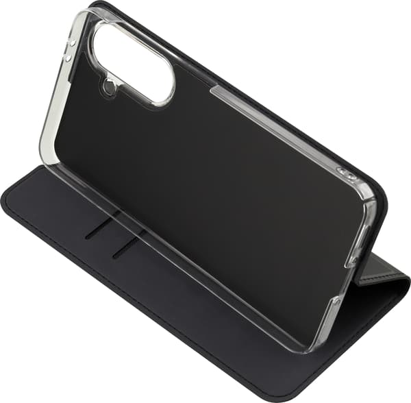 FoneKit BookCase -fodral, Samsung Galaxy A36, svart