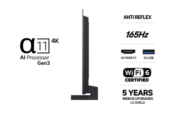 LG 42" OLED evo C6 – 4K TV (C64)