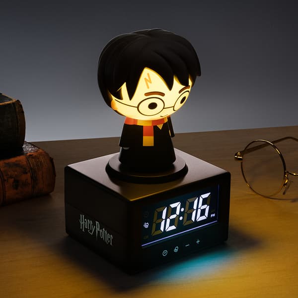 Paladone Harry Potter väckarklocka
