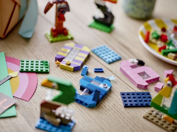 LEGO Säsonger och Högtider 40807 - Födelsedagsnummer