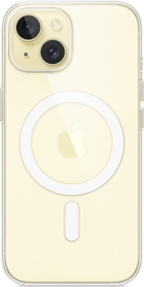 Apple iPhone 15 klar skal med MagSafe, transparent