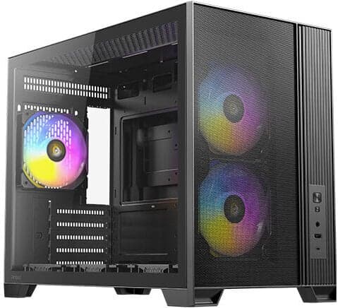 Antec Flux M Micro-ATX-chassi