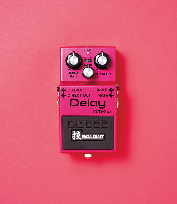 Boss Waza Craft DM-2W -pedal