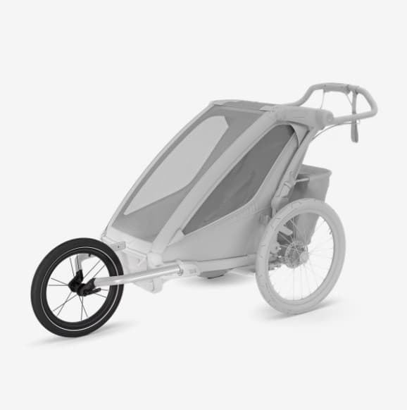 Thule Chariot All-Terrain Kit 2 singel terrängsats för en sitsvagn