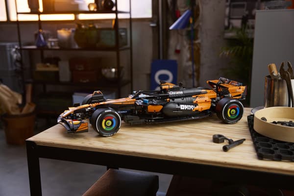 LEGO Technic 42228 McLaren MCL39 F1® bil