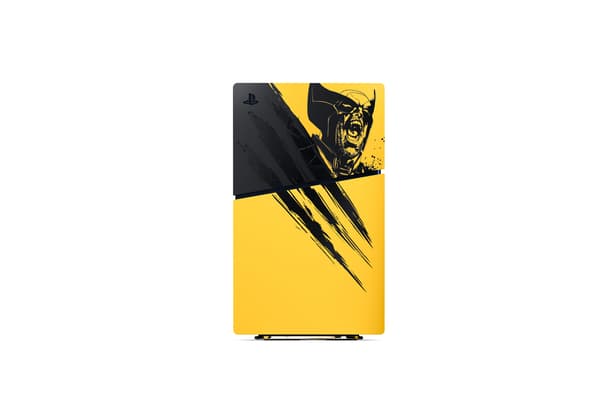 PlayStation 5 Digital 825 GB - Marvel's Wolverine Limited Edition spelkonsol