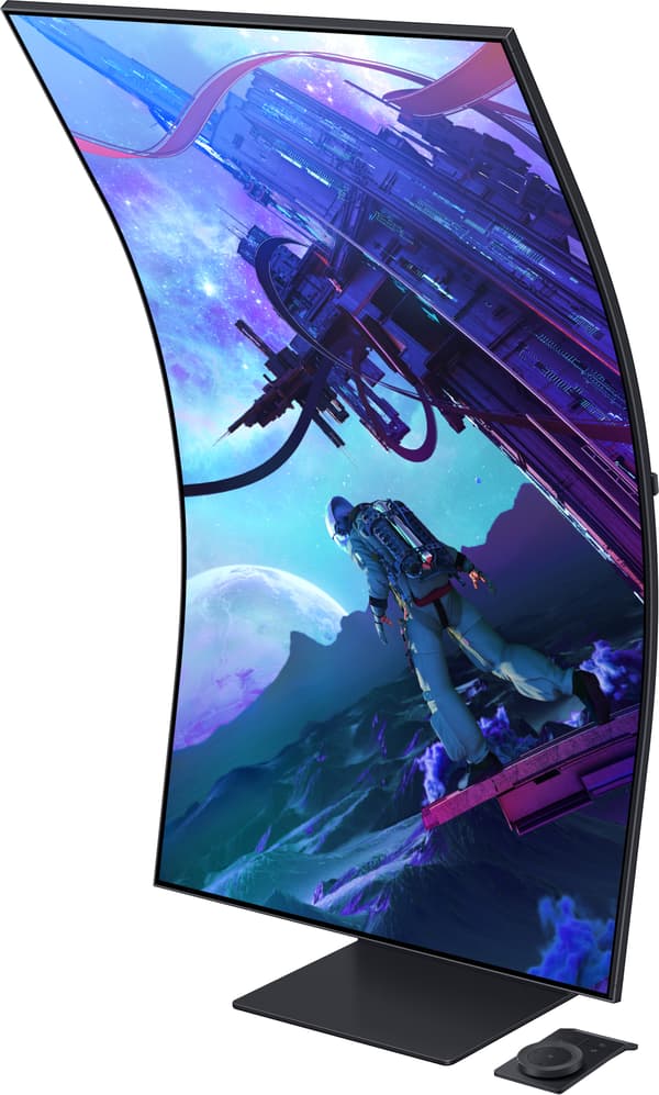 Samsung Odyssey Ark 2nd Gen 55"-skärm