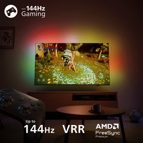 Philips 75" PQS9001 – 4K QLED Ambilight TV