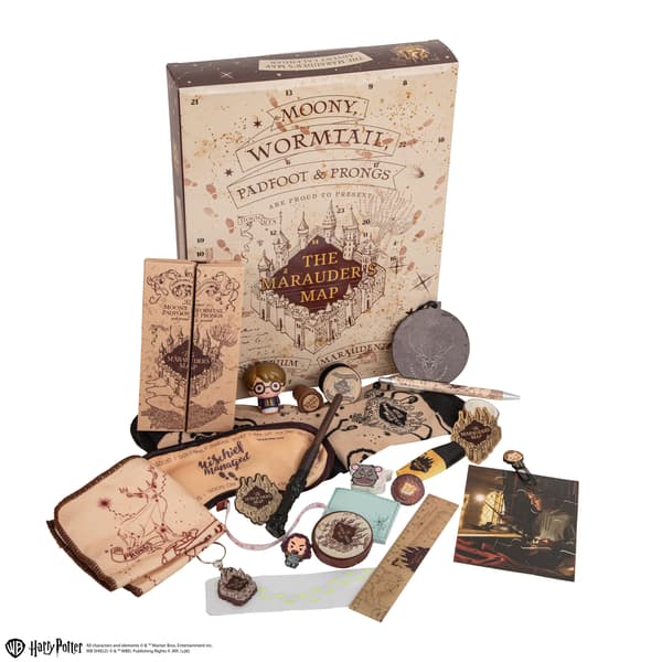 Marauder's Map 2026 julkalender