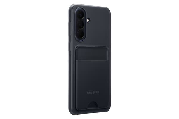 Samsung A57 Kortfackfodral skyddsskal, svart