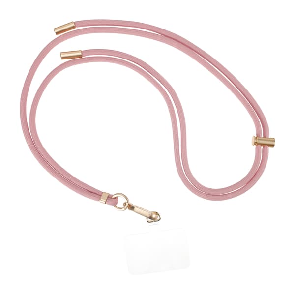 FoneKit halsband för telefon, rosa