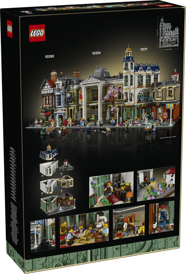 LEGO Icons 11371 Shoppinggata