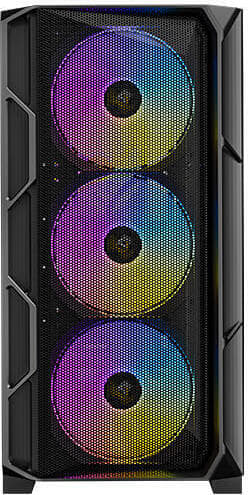 Antec AX-1000 ARGB Mid-Tower ATX-chassi