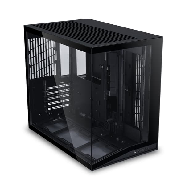 Lian Li O11D Mini V2 ATX-chassi, svart