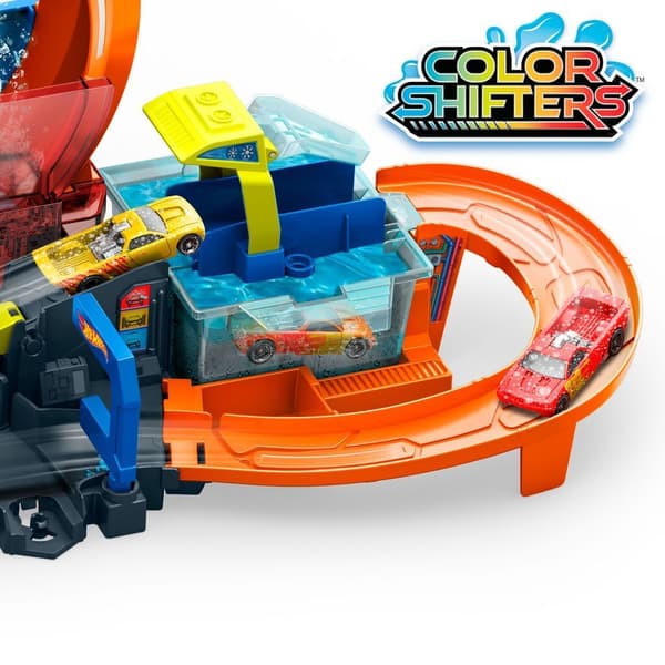 Hot Wheels City Mega Biltvätt lekset