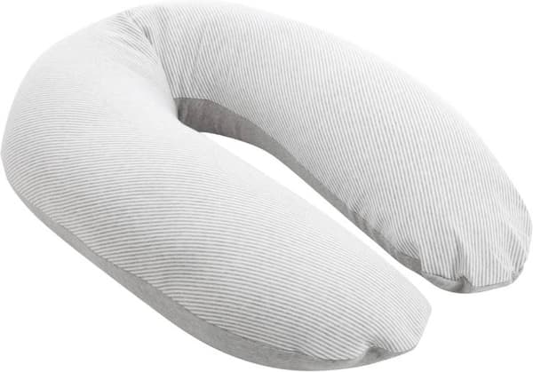 Doomoo Buddy -amningskudde överdrag, classic light grey