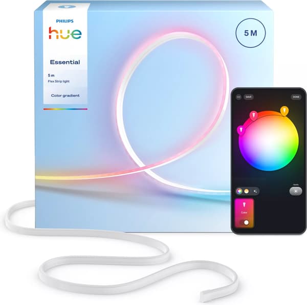 Philips Hue Essential flex strip light ljusslinga, 5 m