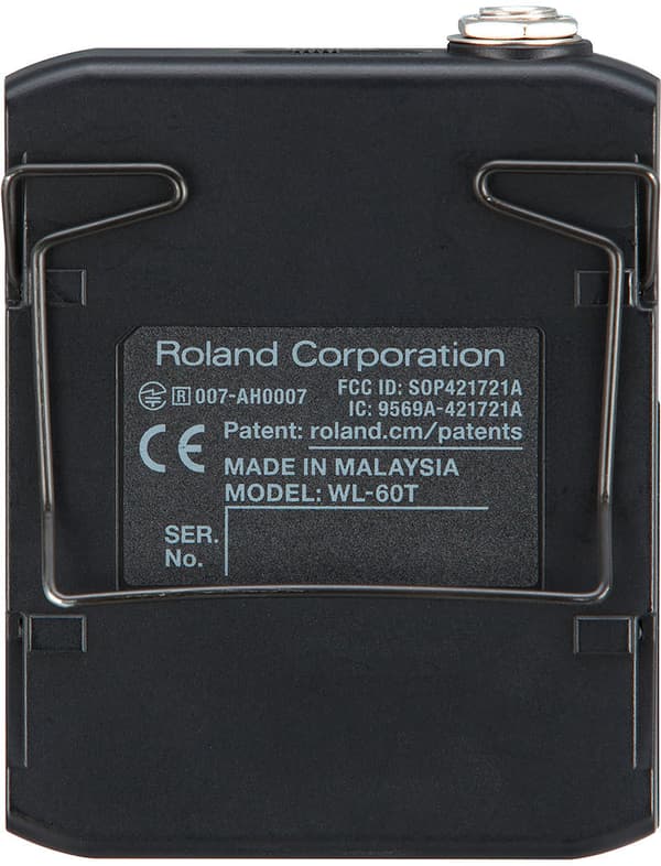 Boss WL-60 trådlöst system
