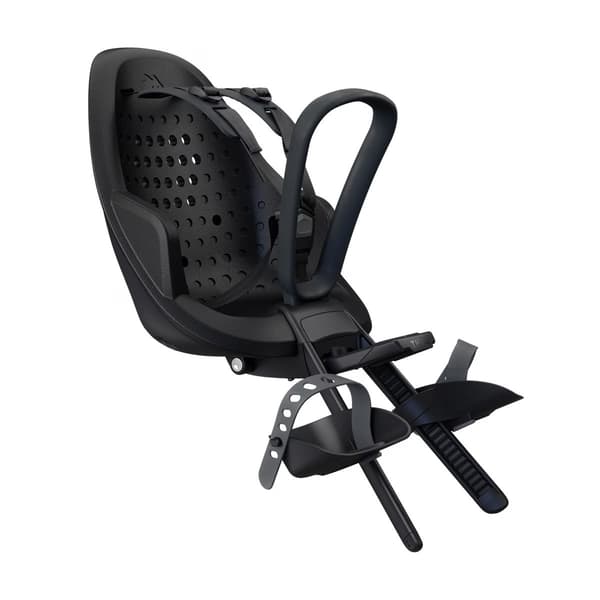 Thule Yepp 2 Mini barnstol, frammontering, midnattsvart