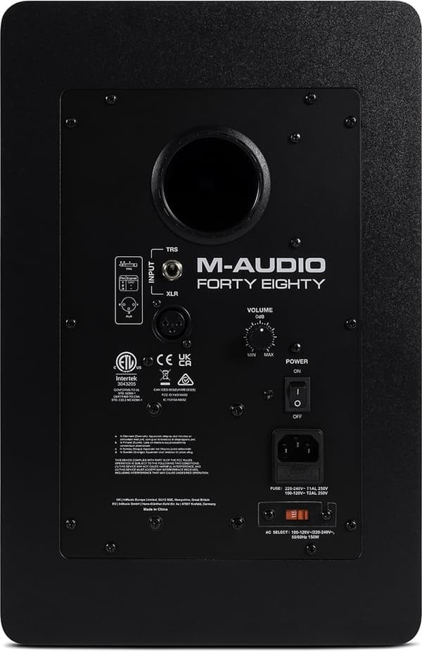 M-Audio Forty Eighty 2-vägs aktivmonitor, 1 st