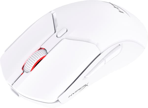 HyperX Pulsefire Haste 2 Mini Trådlös Gamingmus, vit
