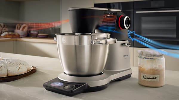 Bosch Serie 8 MUMS8ZS00 köksmaskin, 6 l, silver