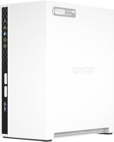 QNAP TS233 netværksharddiskserver
